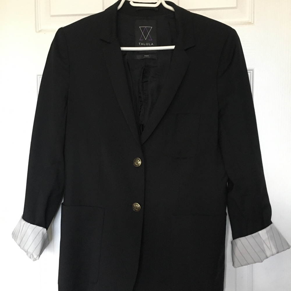 Talula Boyfriend Style Blazer